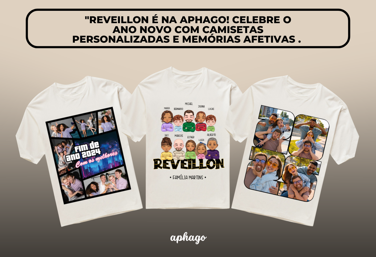 Celebre o Réveillon em Grande Estilo com a Coleção da Aphago