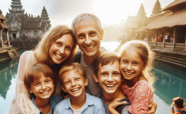 Viajar é Criar Tesouros em Família