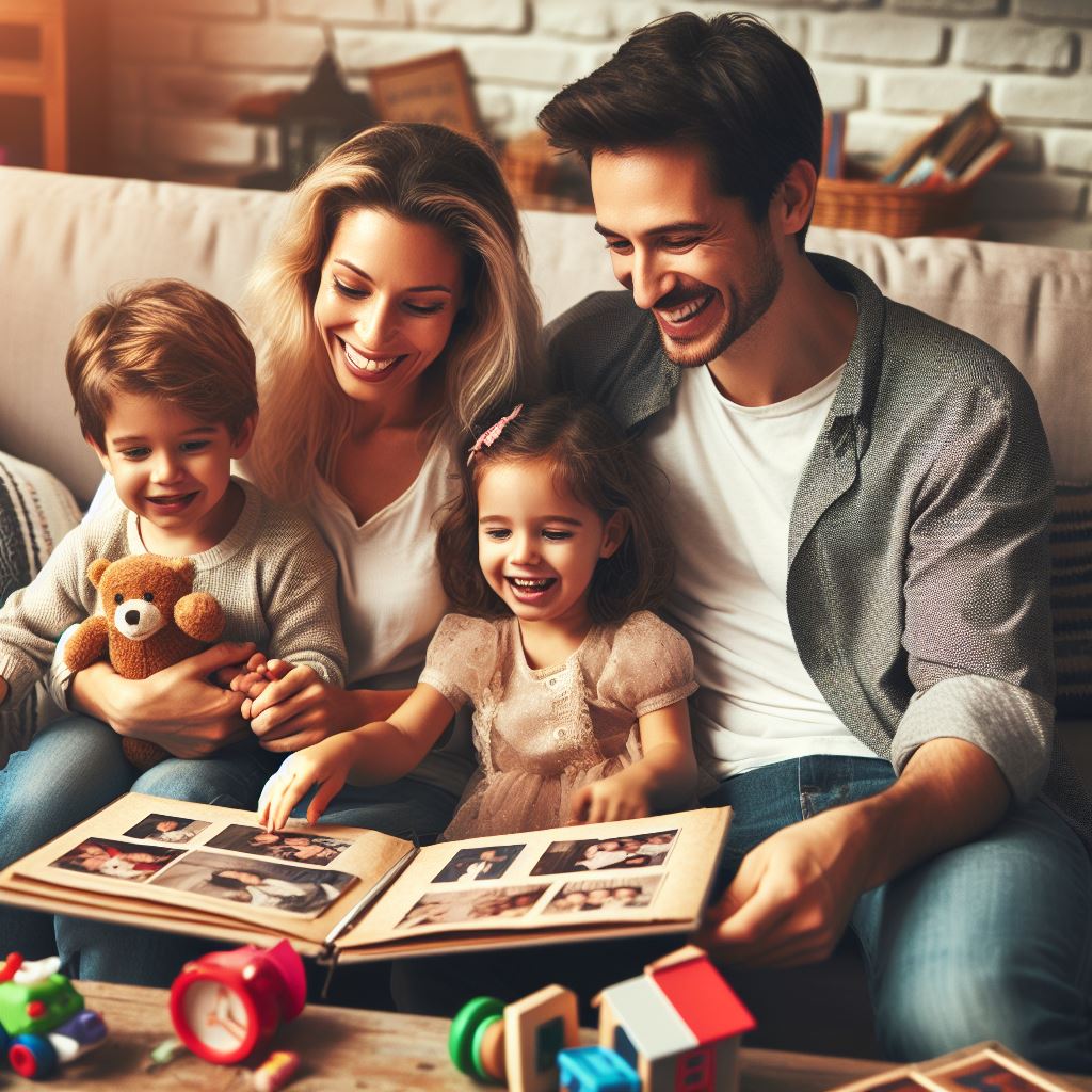 Mantendo o afeto em sua família