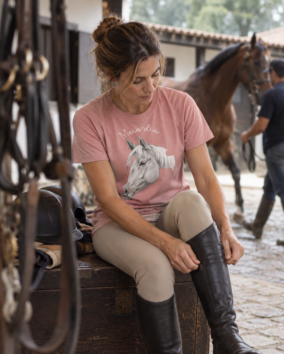 Cavalo, Amor e Arte — Be Horse 01