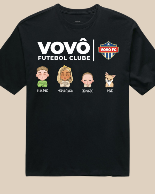 Vovô (e Papai) Futebol Clube - Oversized