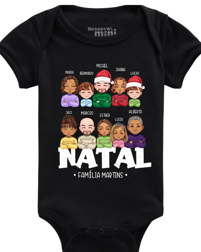 Família Natalina (7-10 Pessoas)