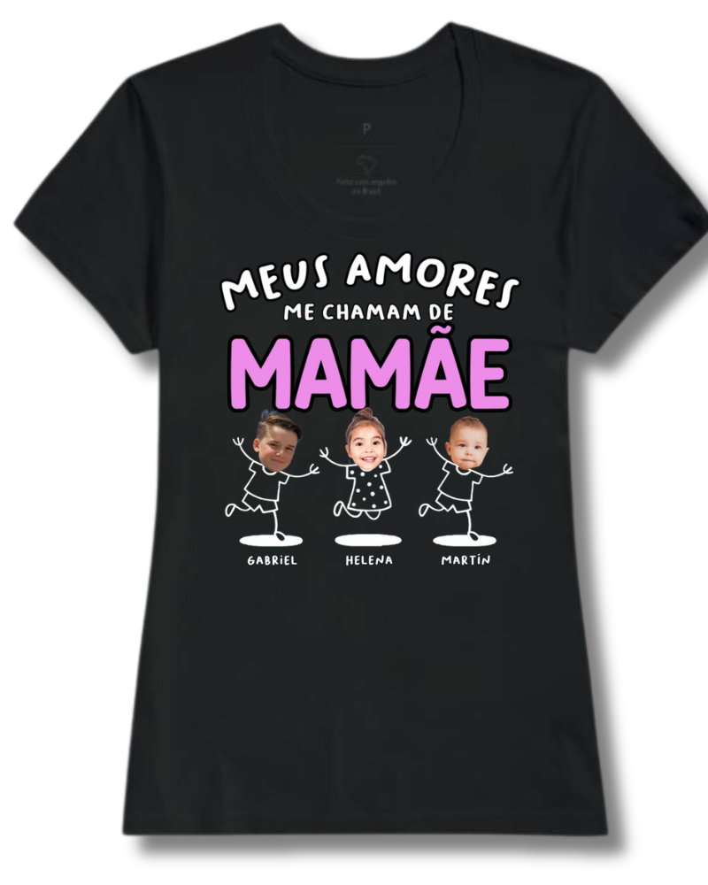 Meus amores me chamam de mamãe