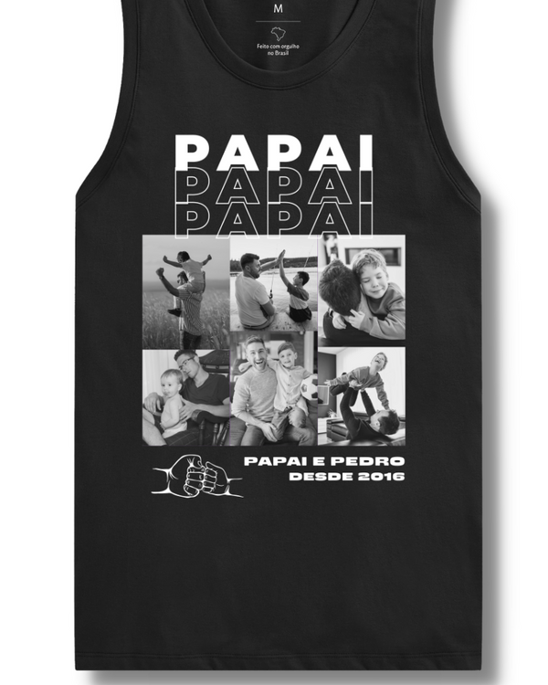 Para Sempre do Papai (e Vovô) - Regata