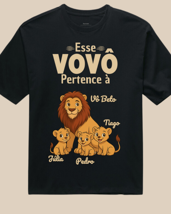 Vovô Protetor - Oversized