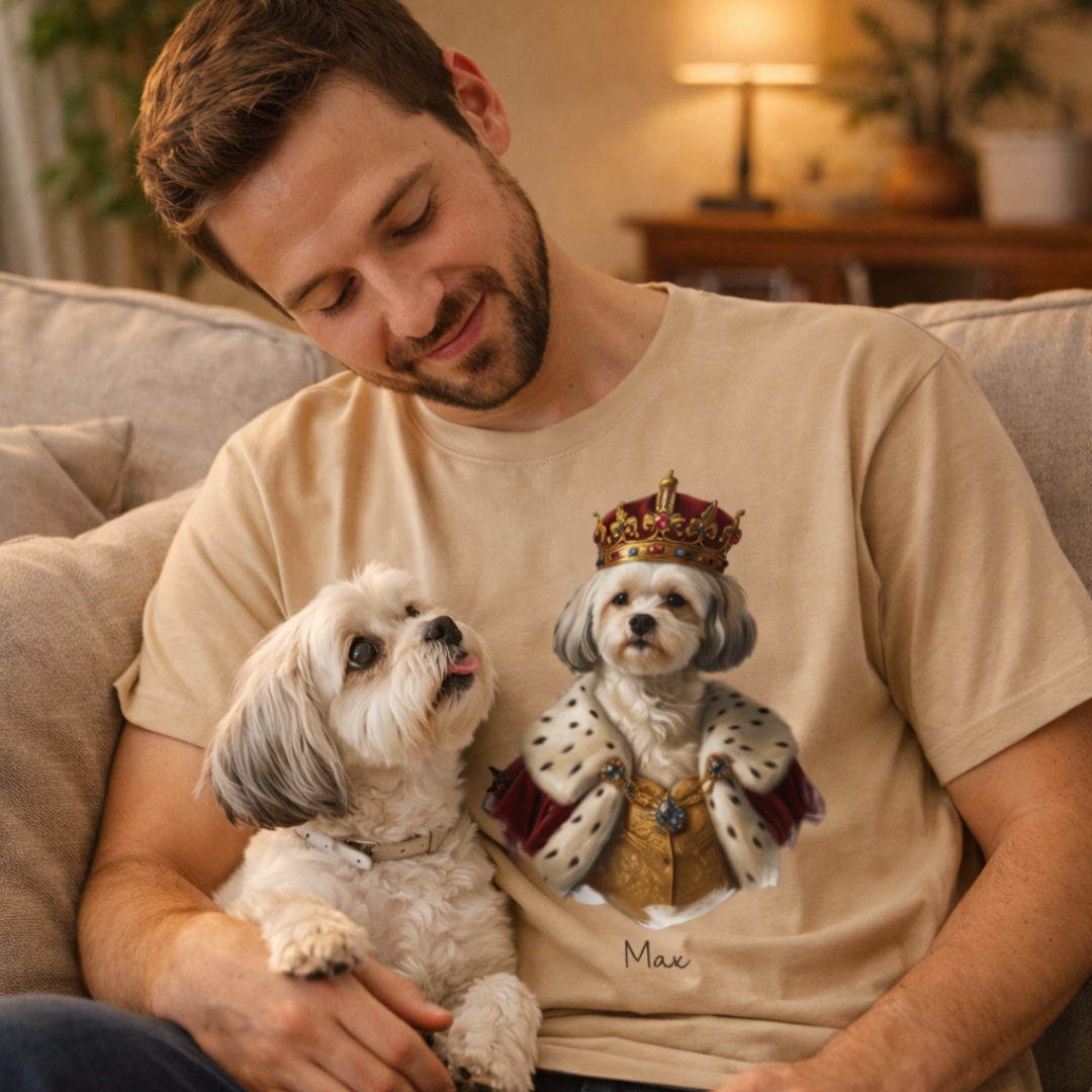 Sua Realeza - Oversized