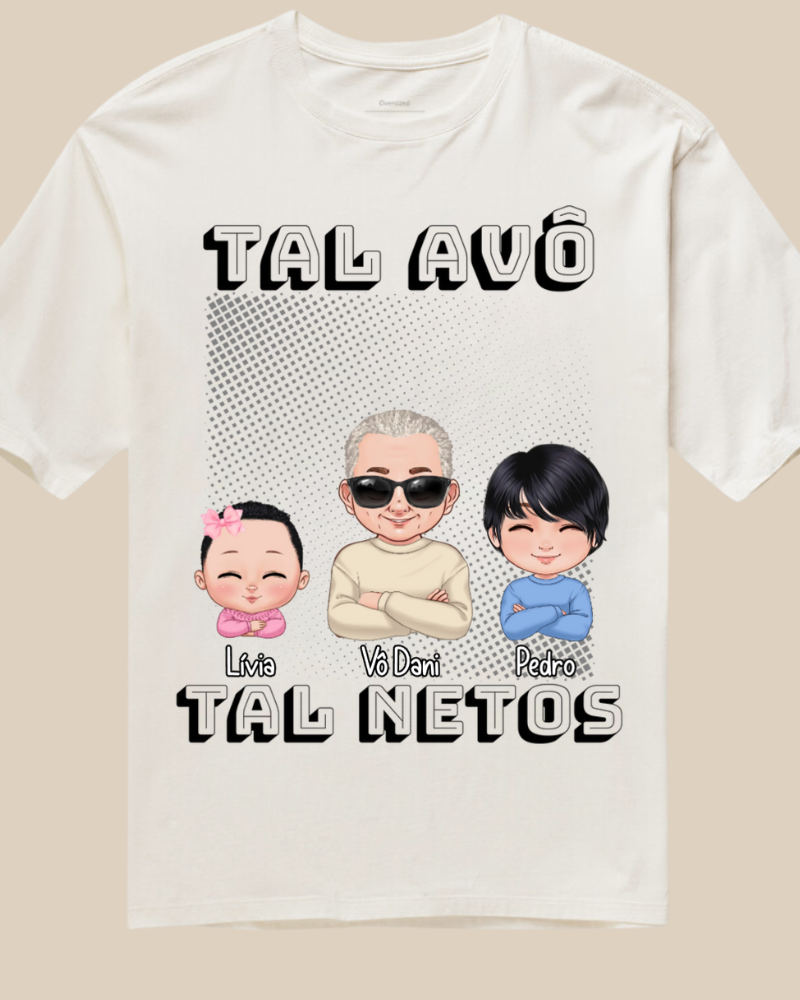 Tal Pai Tal Filho(a) - Oversized