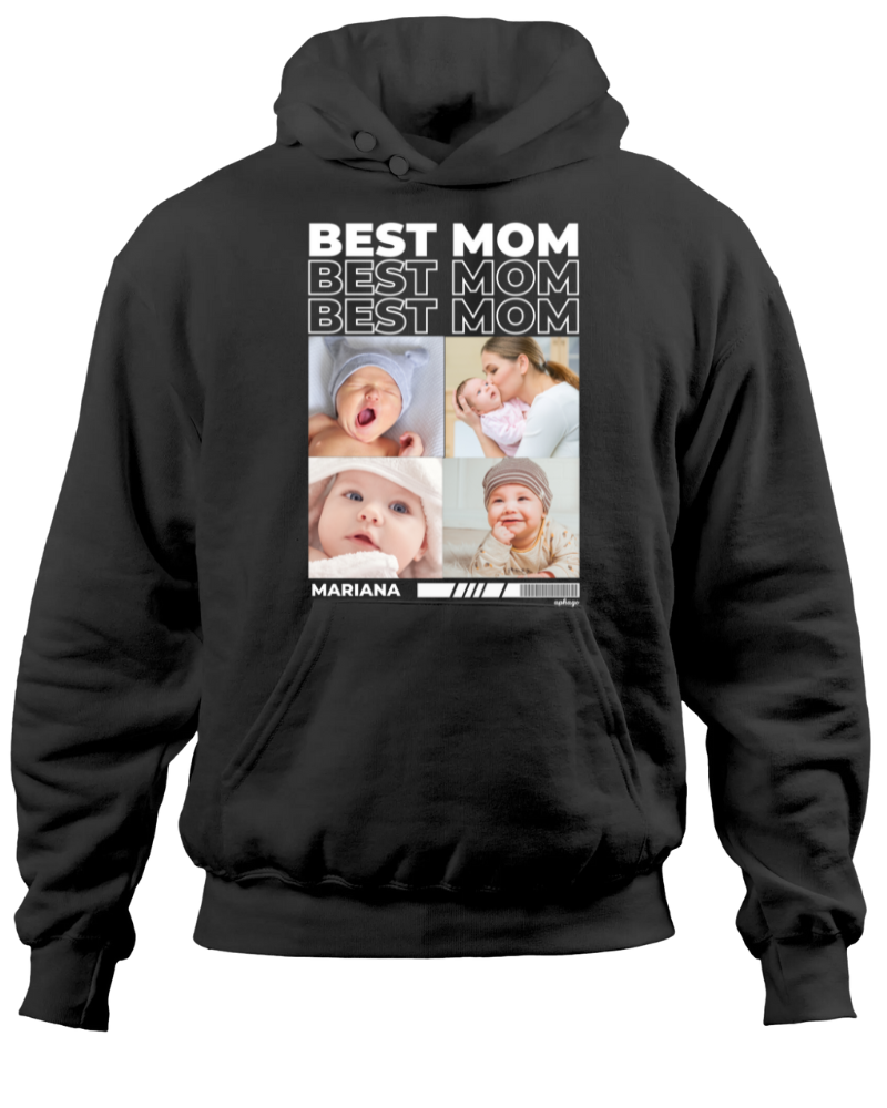Best Mom - Moletom