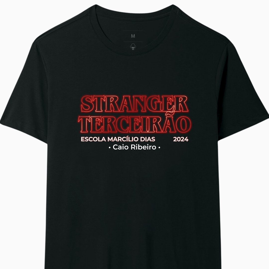 Terceirão Stranger Things