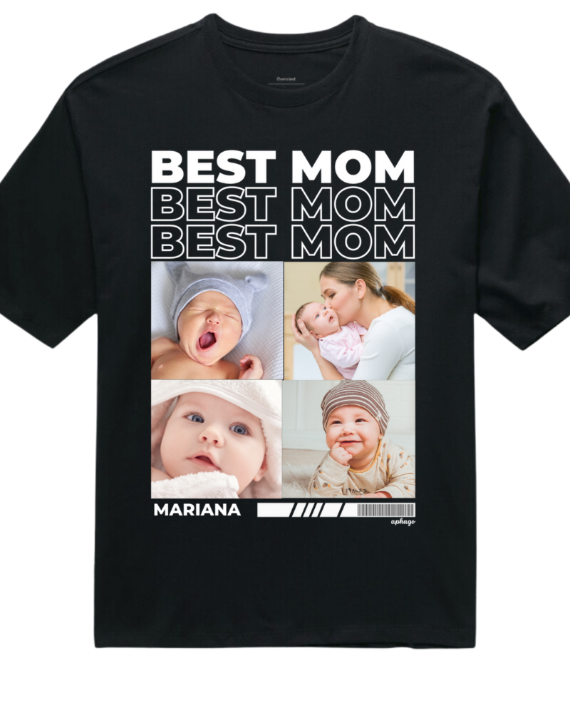 Best Mom - Oversized