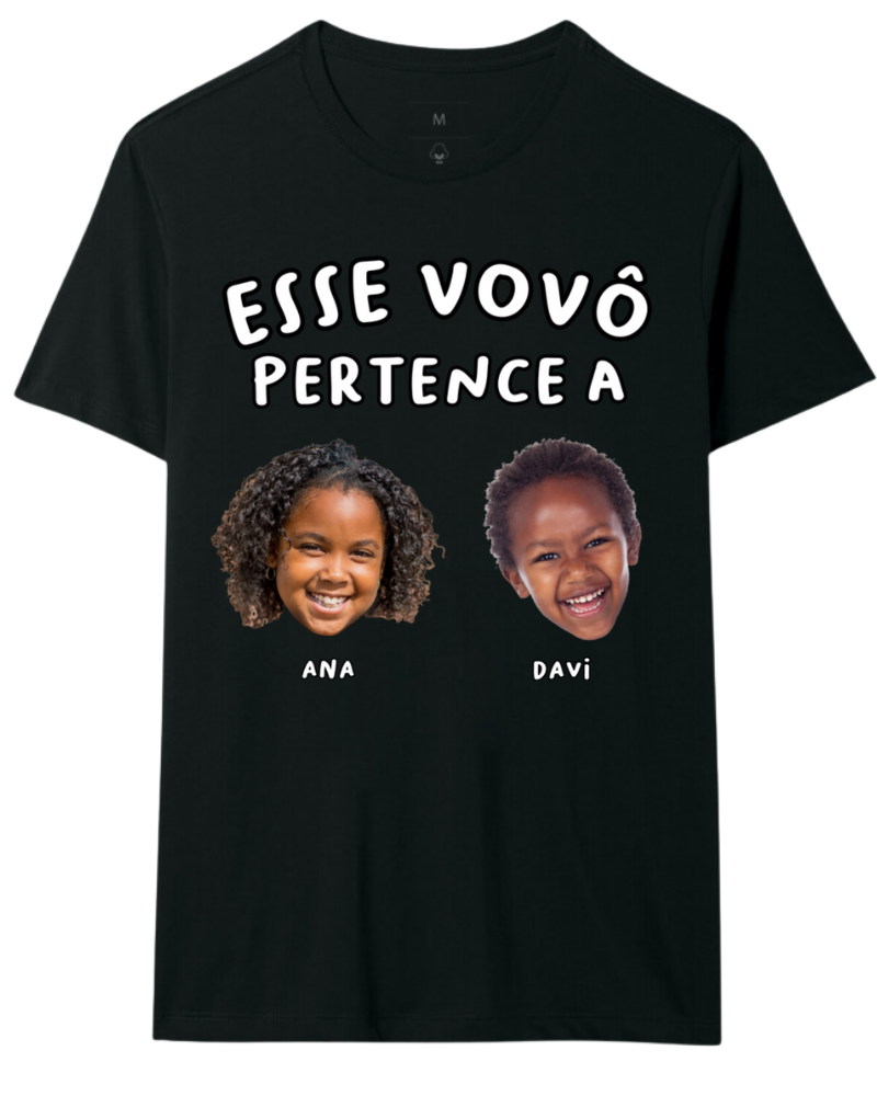Esse vovô pertence a (e papai)