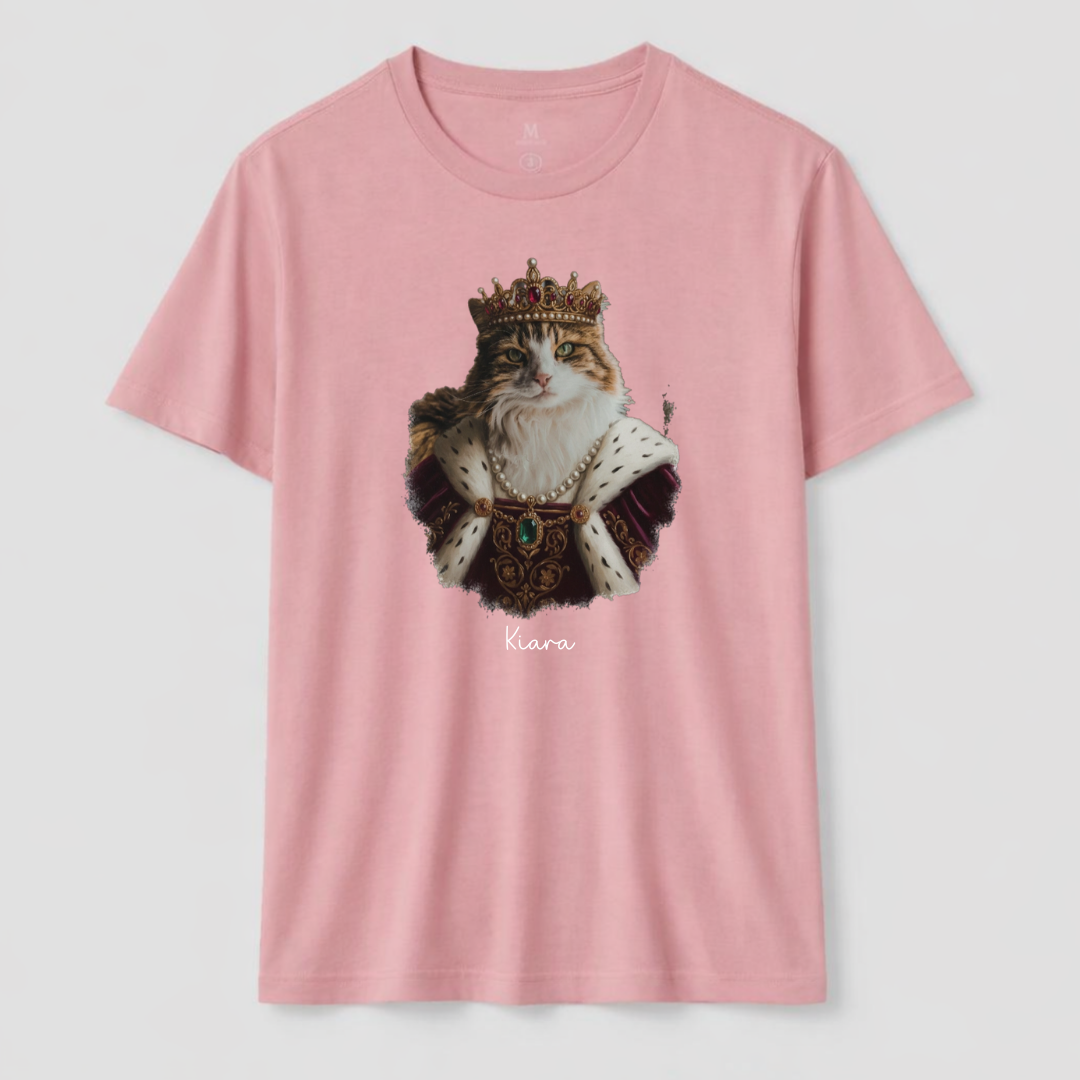 Camiseta Sua Realeza