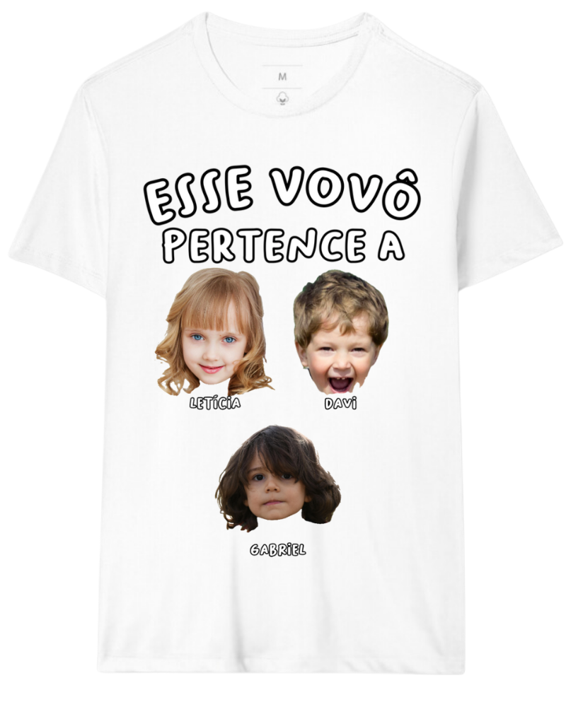 Esse vovô pertence a (e papai)