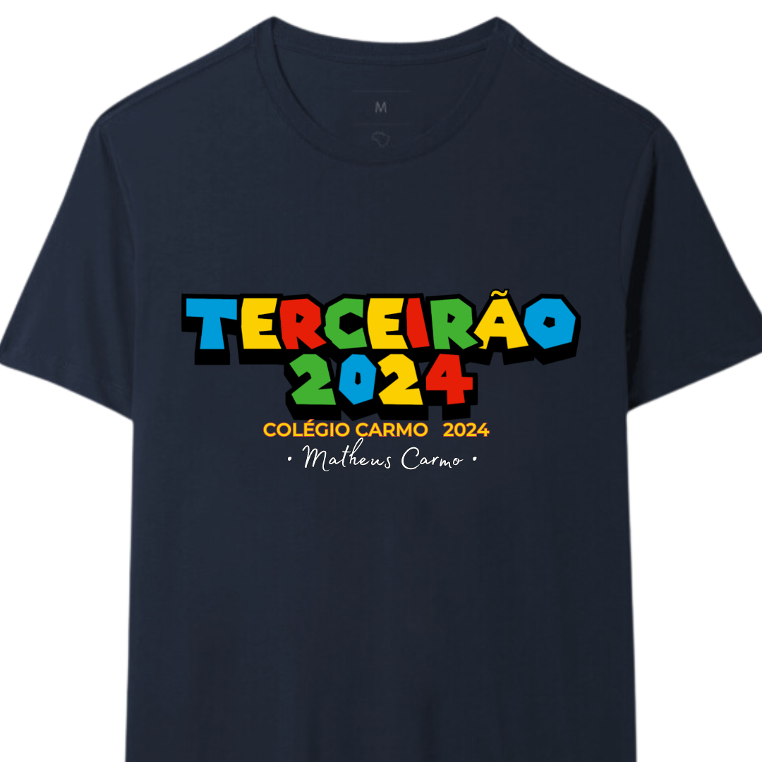 TERCEIRÃO SUPER MÁRIO