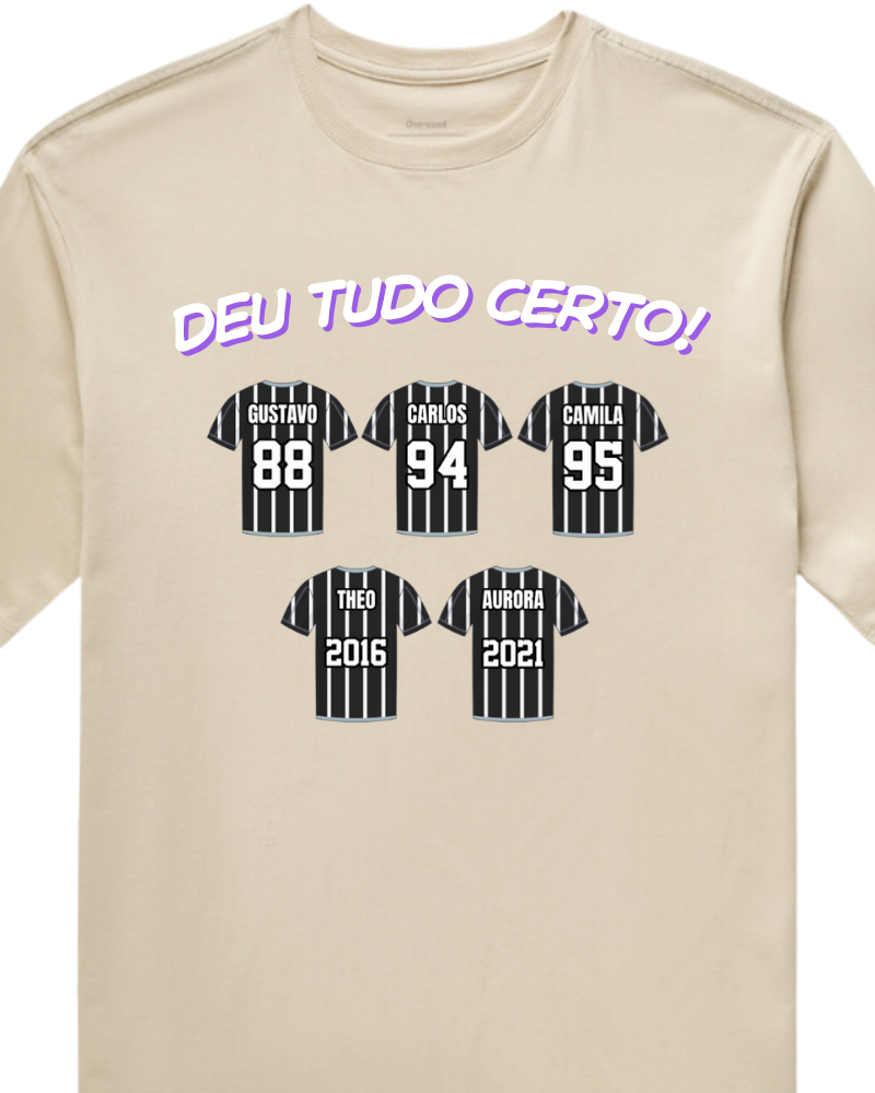 Meus Craques FC (Frente)