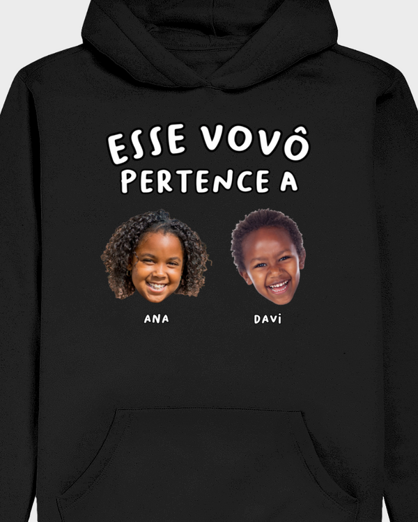 Esse vovô pertence a - Moletom