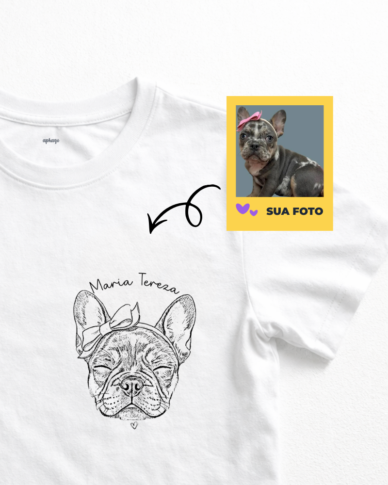 Amor em Rabiscos (rosto do seu pet)