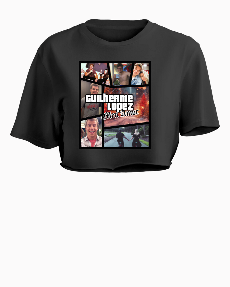 Gta Bootleg - Cropped e Regata