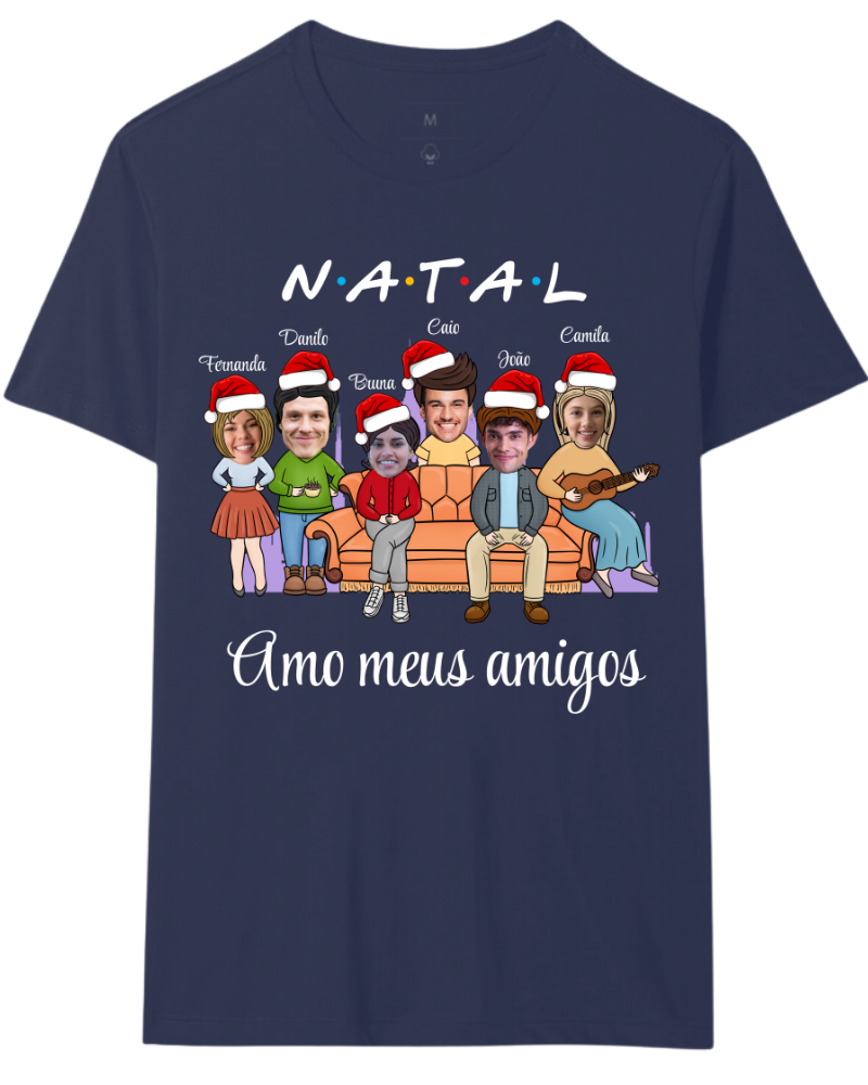Natal com Friends