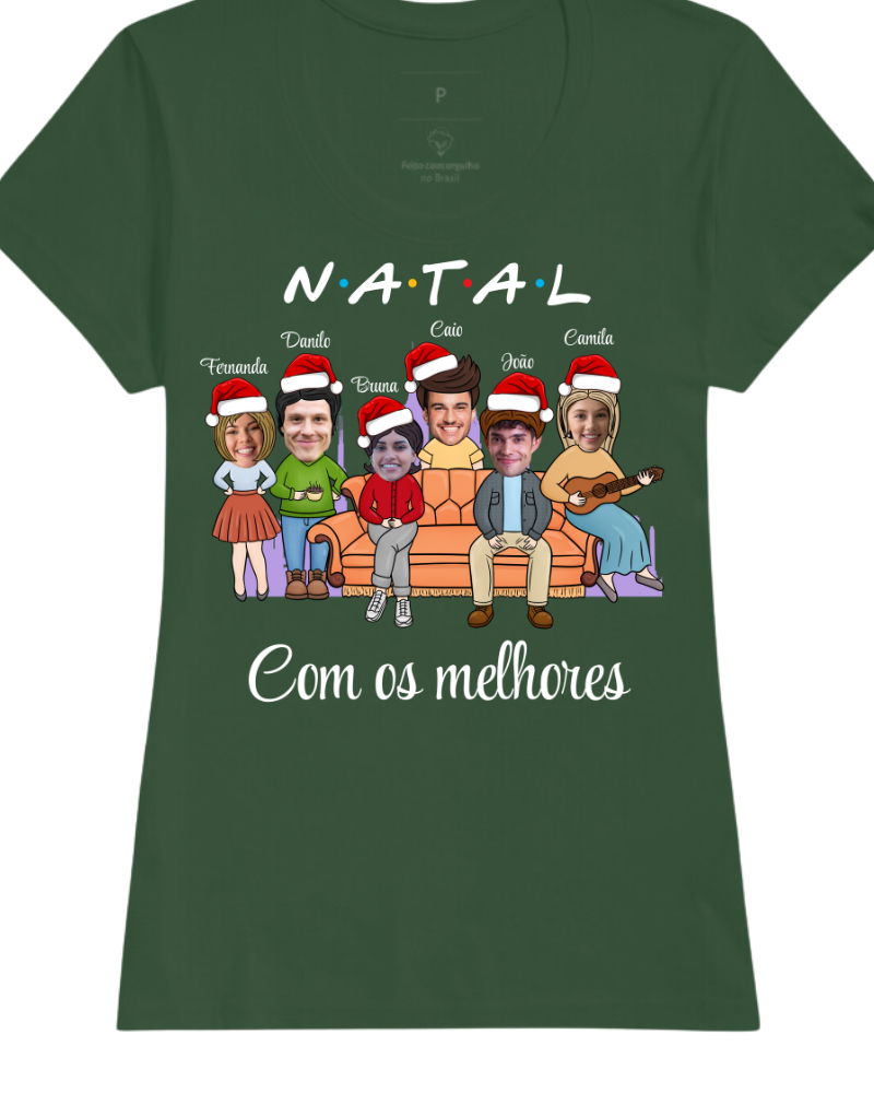 Natal com Friends