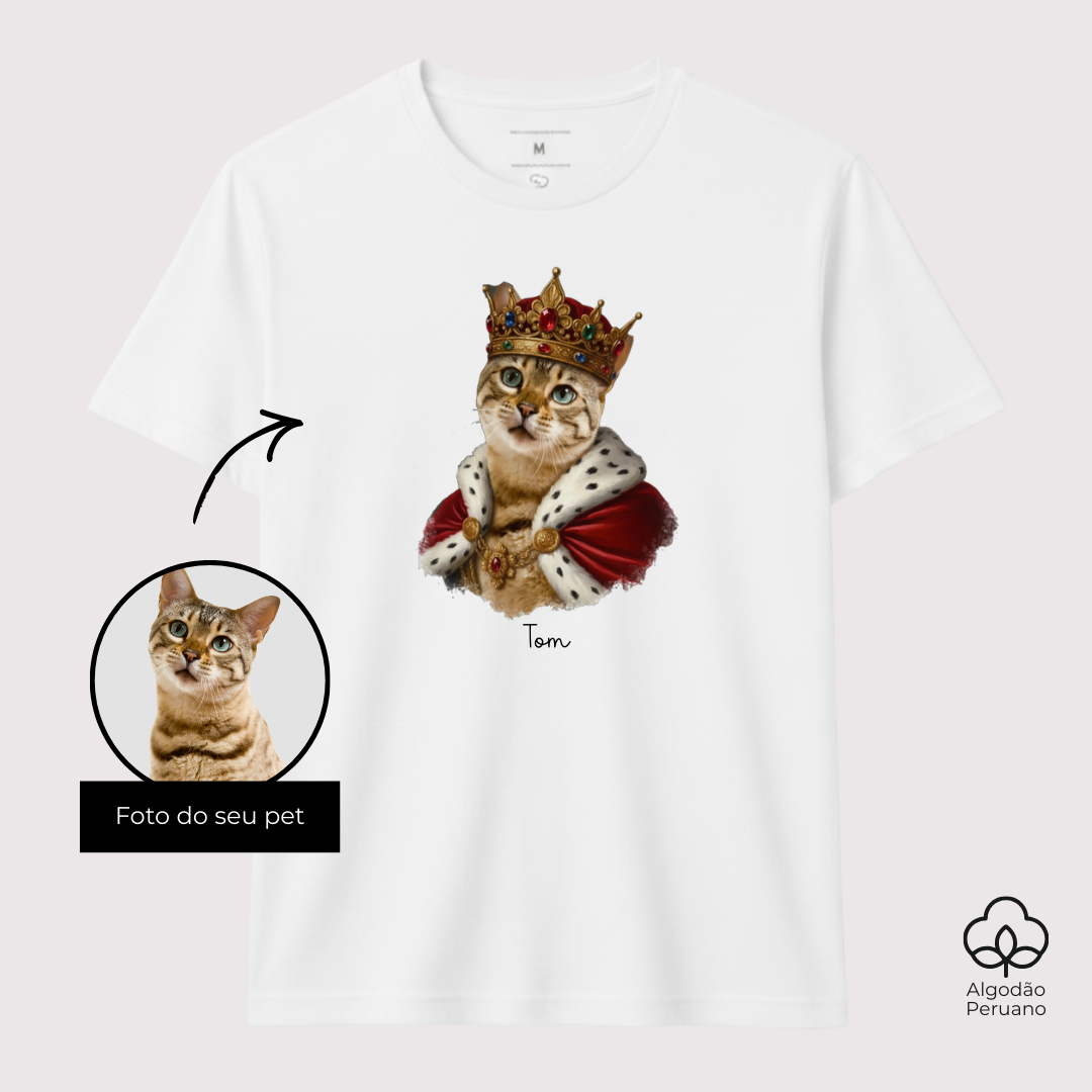 Sua Realeza - Algodão Peruano