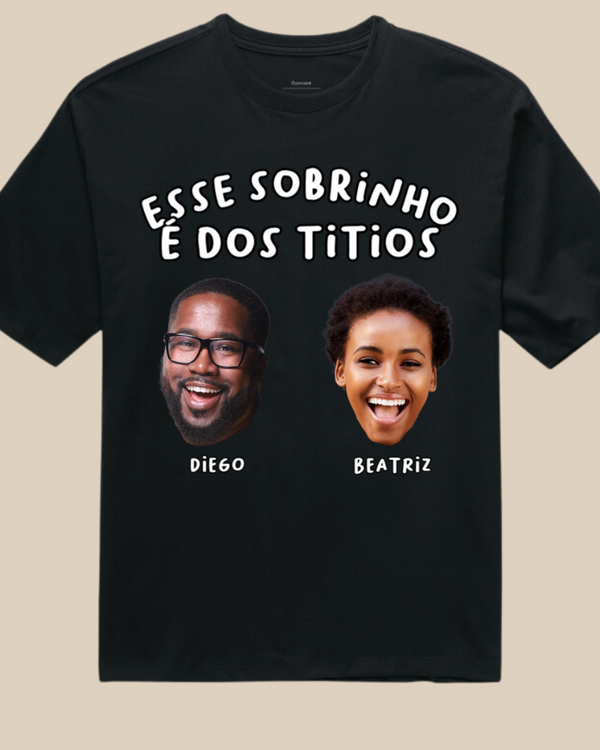 Esse Filho Pertence a - Oversized