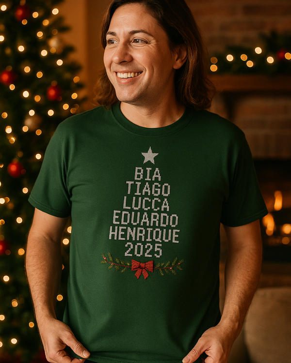Não existe natal sem vocês - Oversized