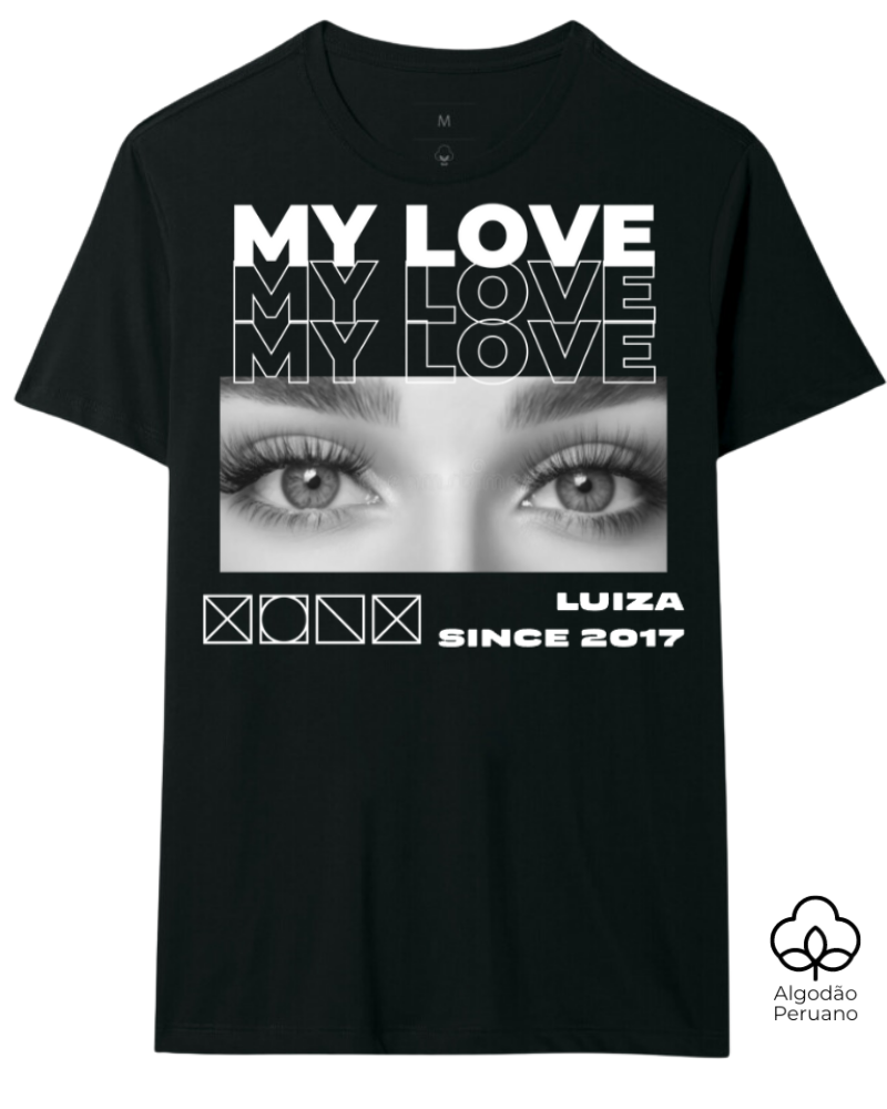 Only You - Algodão Peruano