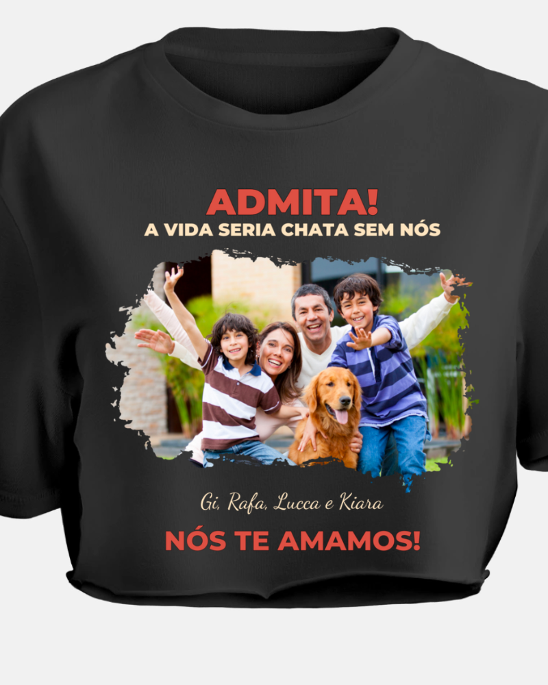 Admita - Cropped e Regata