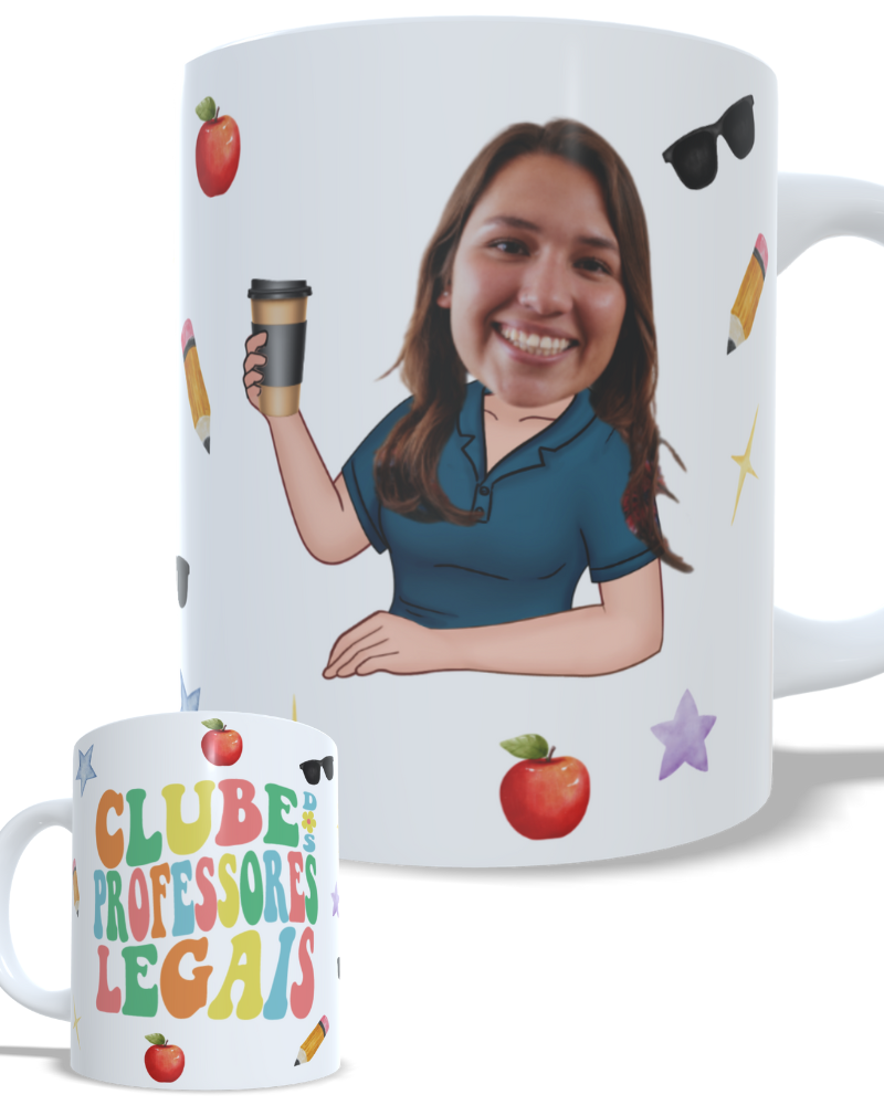 Cool Teachers Club - Caneca