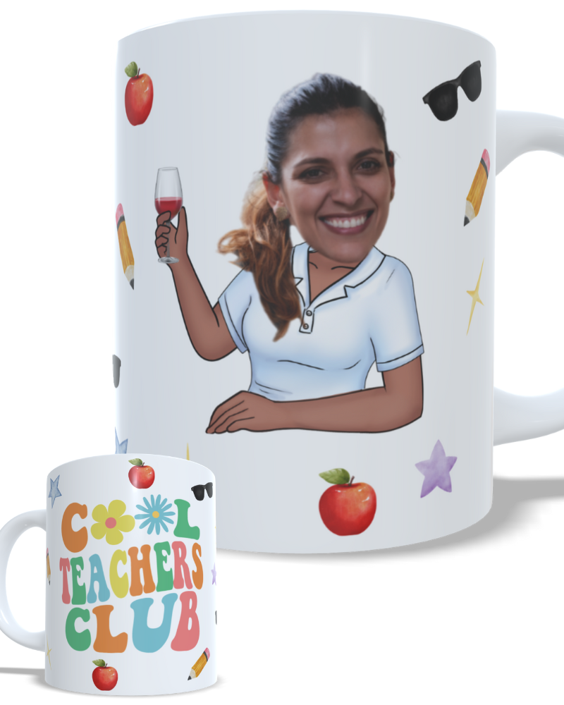 Cool Teachers Club - Caneca