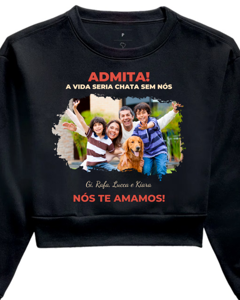 Admita - Moletom