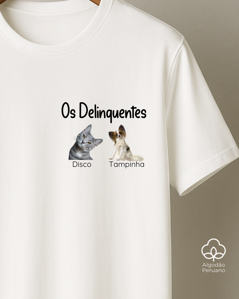 Meus Amores de Patas - Algodão Peruano