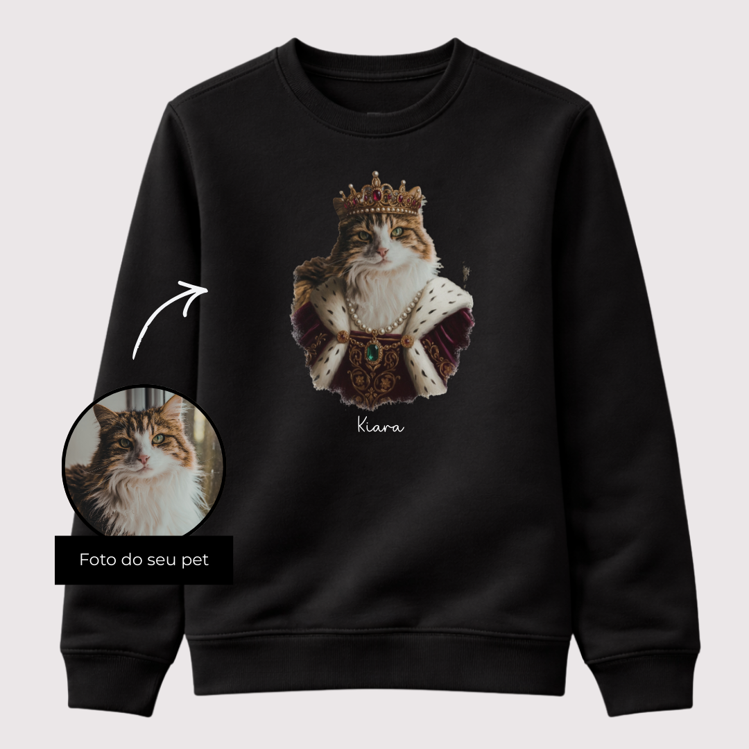 Sua Realeza - Suéter
