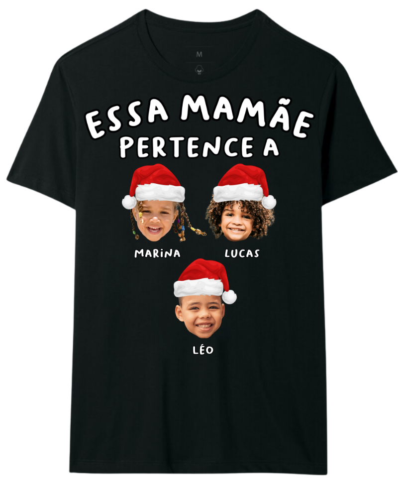 Esse papai pertence a (Natal)