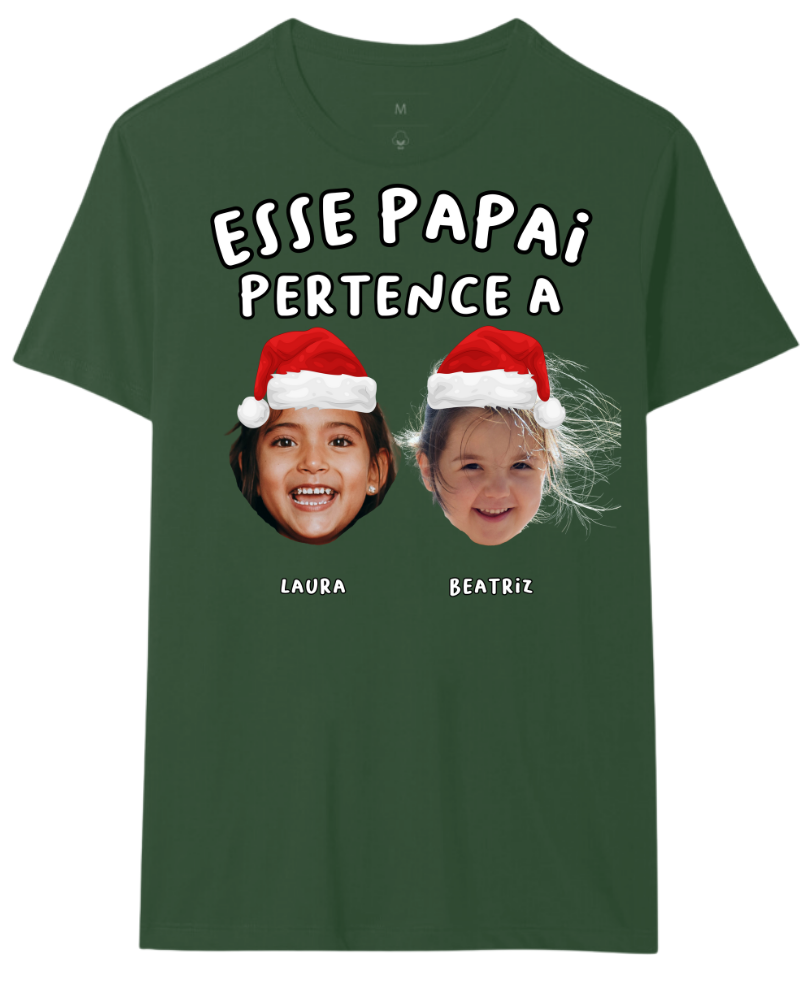 Esse papai pertence a (Natal)