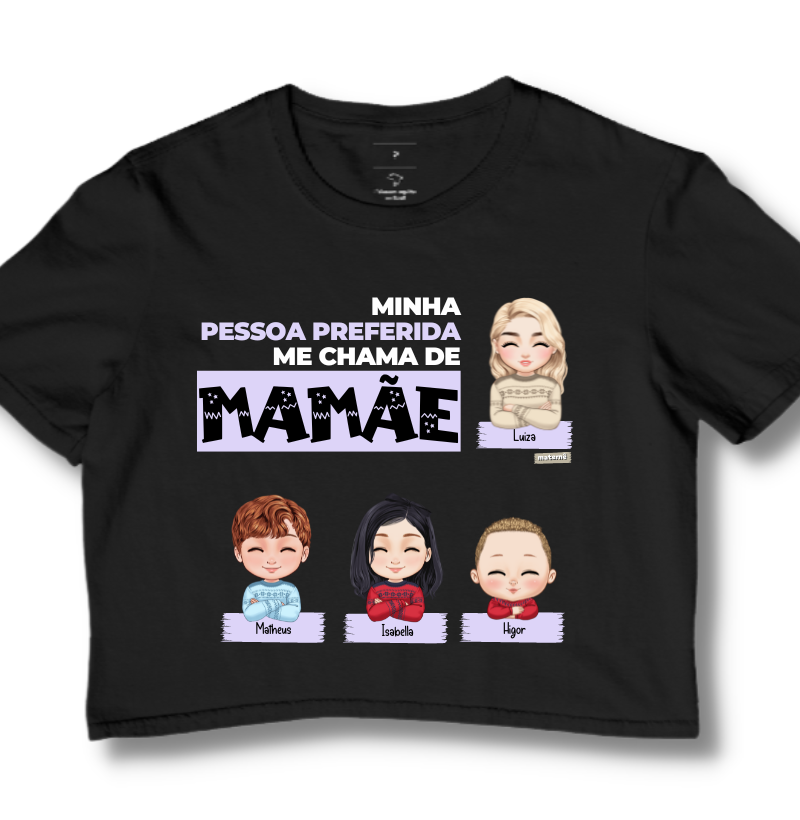 MINHAS PESSOAS PREFERIDAS - MAMÃE