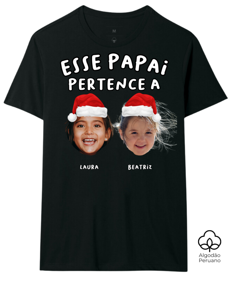 Esse papai pertence a (Natal) - Algodão Peruano