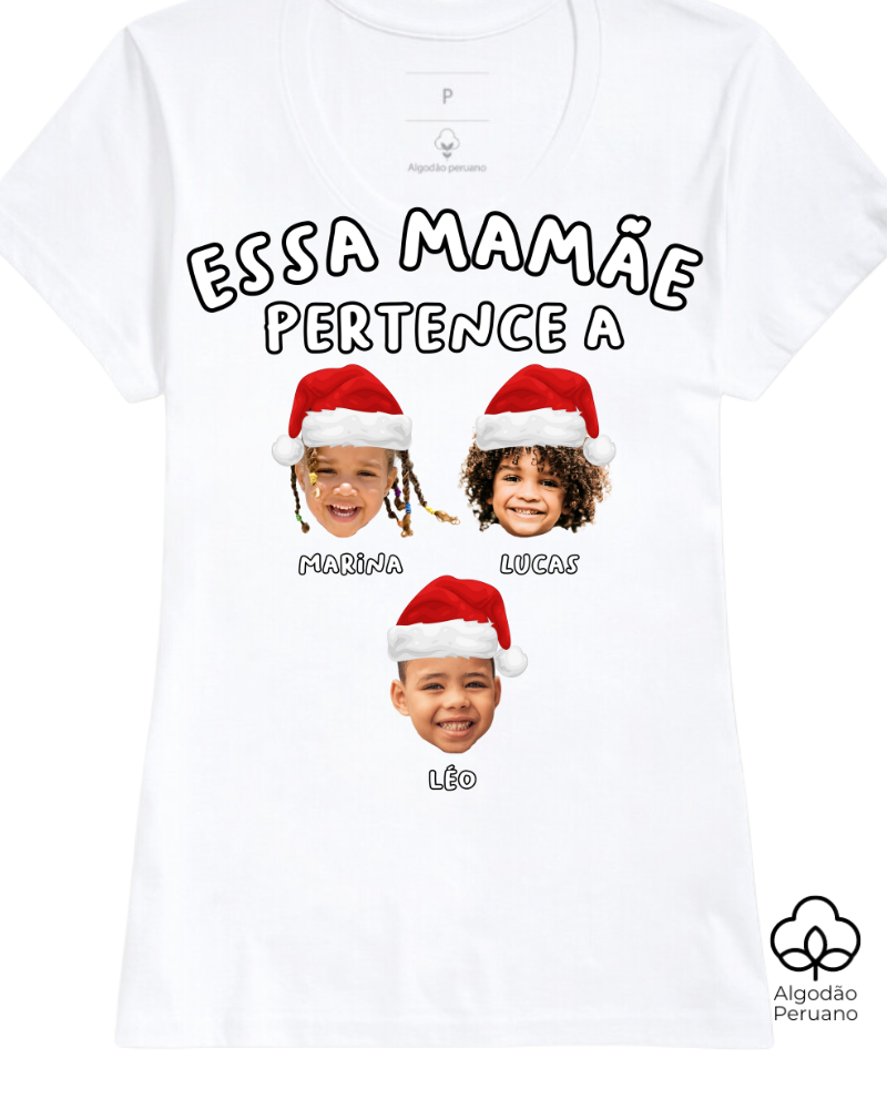 Esse papai pertence a (Natal) - Algodão Peruano