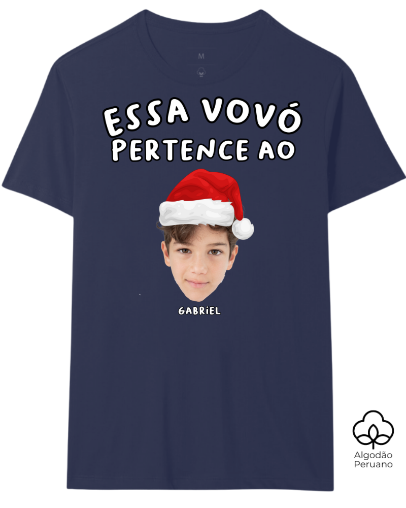 Esse papai pertence a (Natal) - Algodão Peruano