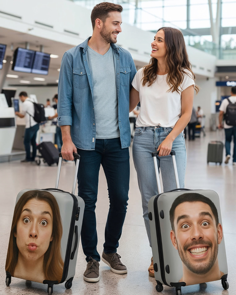 Sua Própria Arte (com QRCode) - Capa de Mala