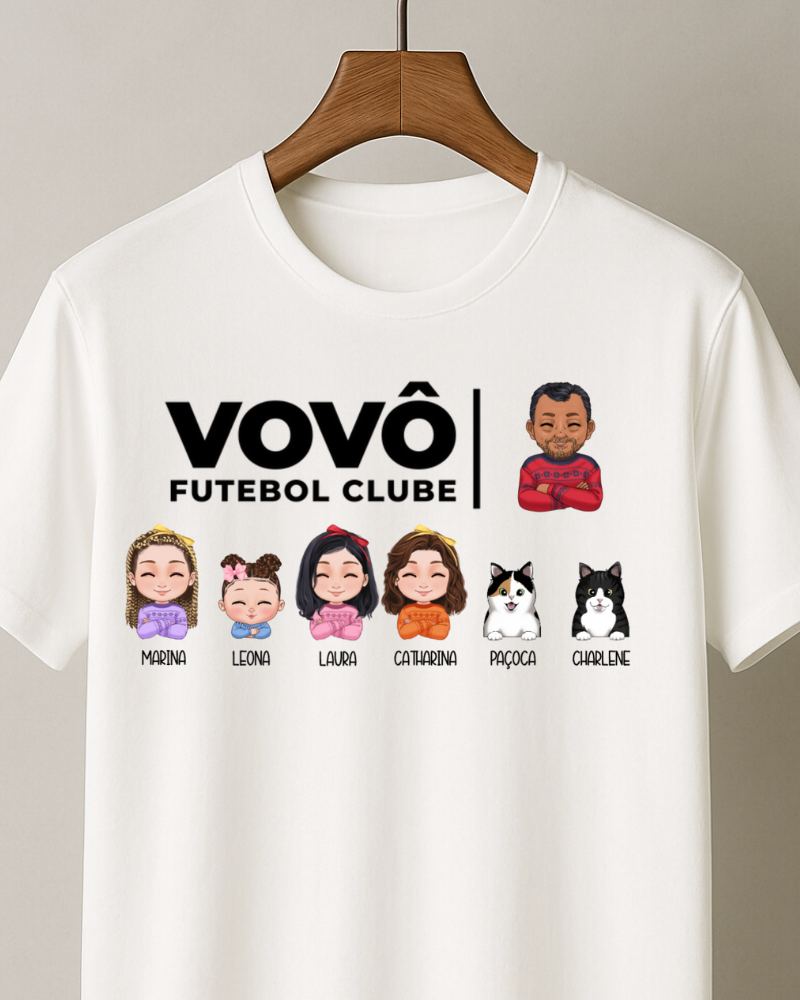 Vovô (e Papai) Futebol Clube (Frente)