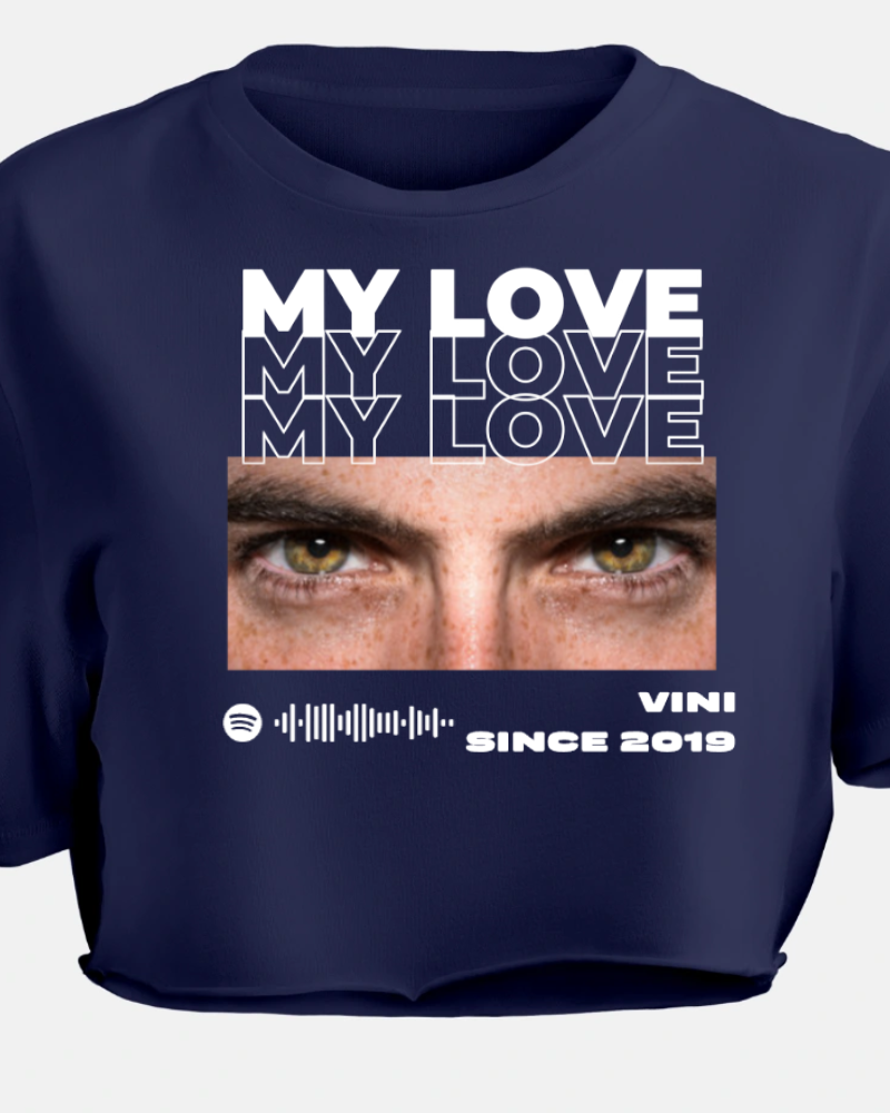 Only You - Cropped e Regata