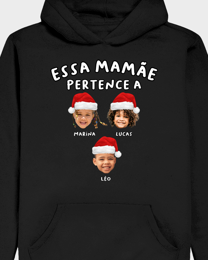 Esse papai pertence a (Natal) - Moletom