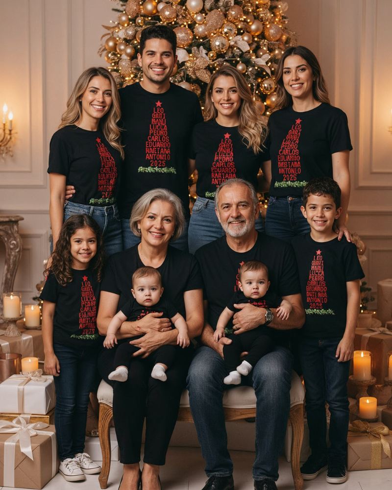 Não existe natal sem vocês - Oversized