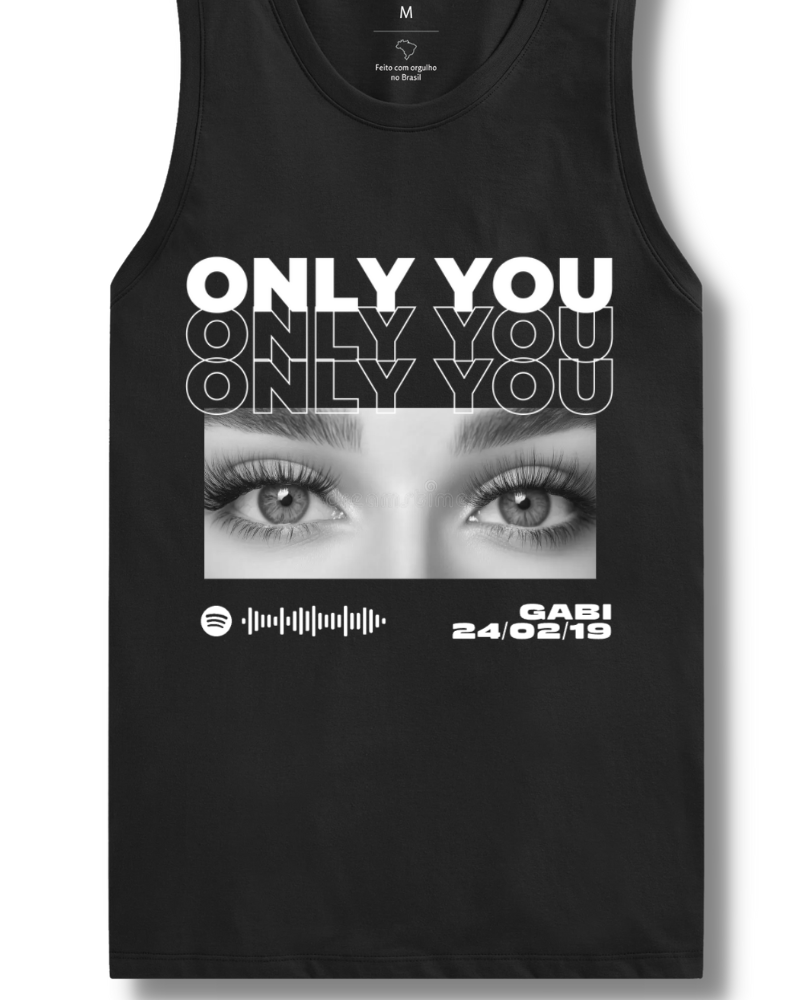 Only You - Cropped e Regata