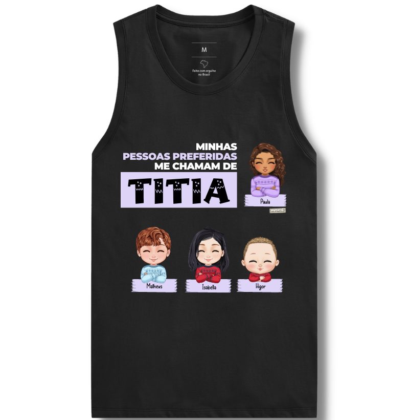MINHAS PESSOAS PREFERIDAS - TITIA