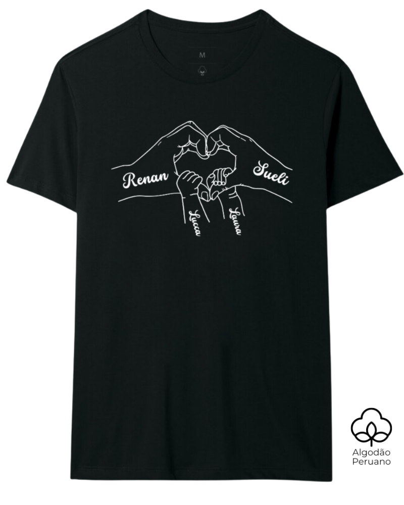 O único presente que quero - Algodão Peruano