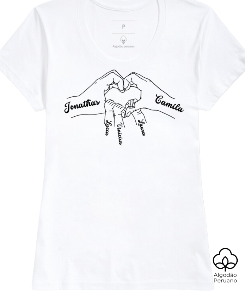 O único presente que quero - Algodão Peruano