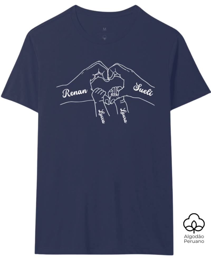 O único presente que quero - Algodão Peruano